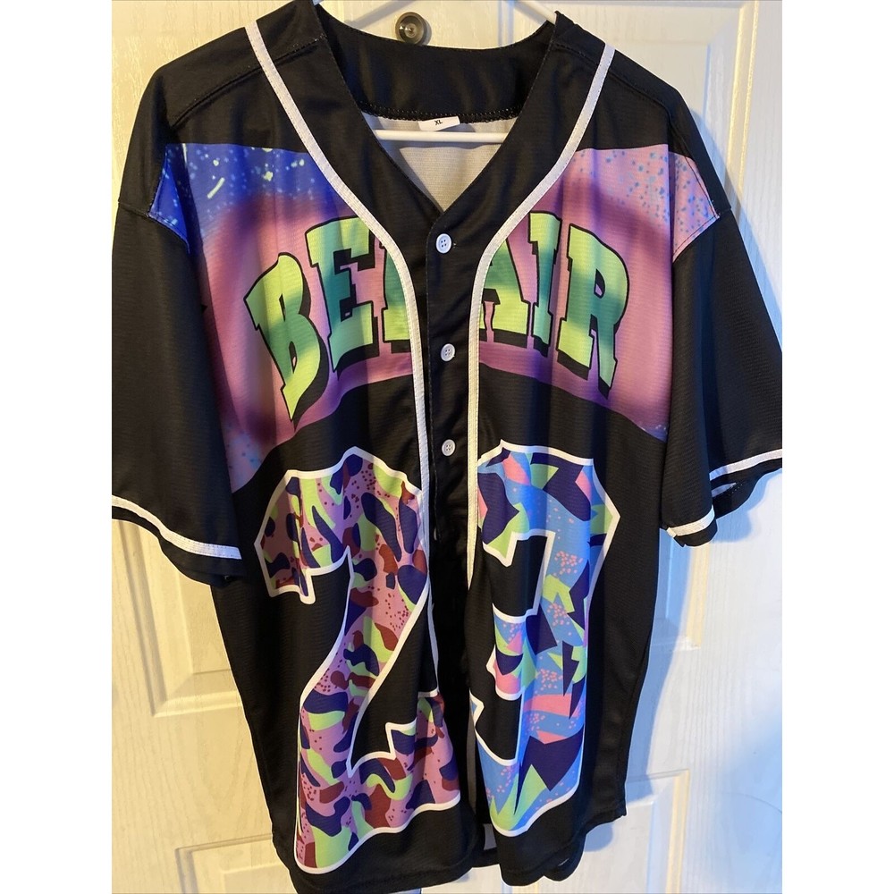 Bel-Air Academy #23 Hottest Baseball Jersey xl